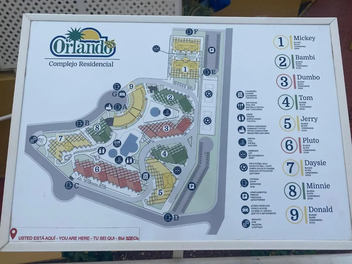 Apartament Orlando Costa Adeje  0*, Costa Adeje (Tenerife) Spain
